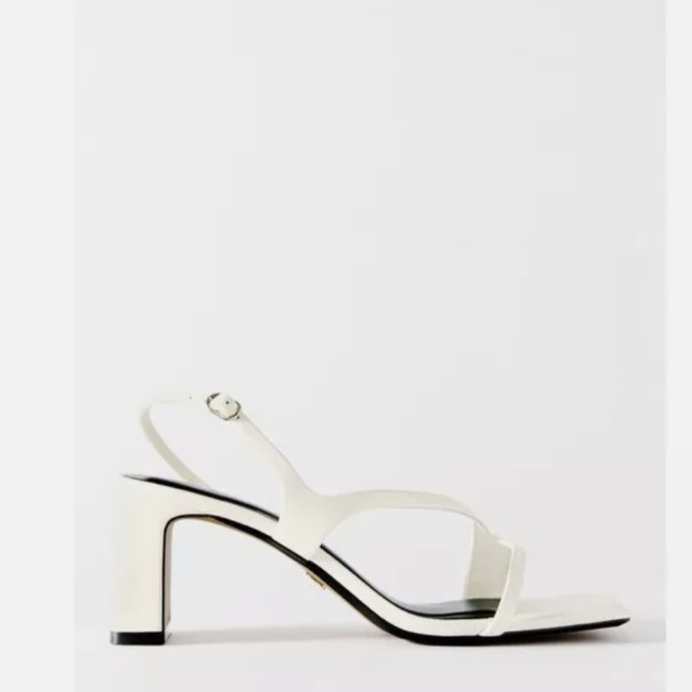 Elegant White Women's Sandals